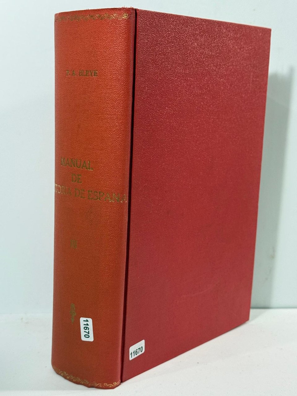 Manual de Historia de Espana III