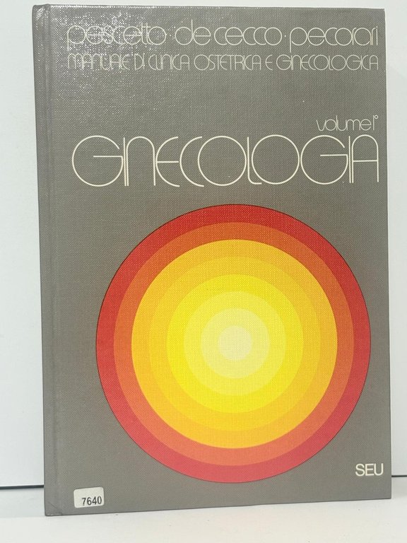 Manuale di clinica ostetrica e ginecologica. I. Ginecologia. II. Ostetricia.