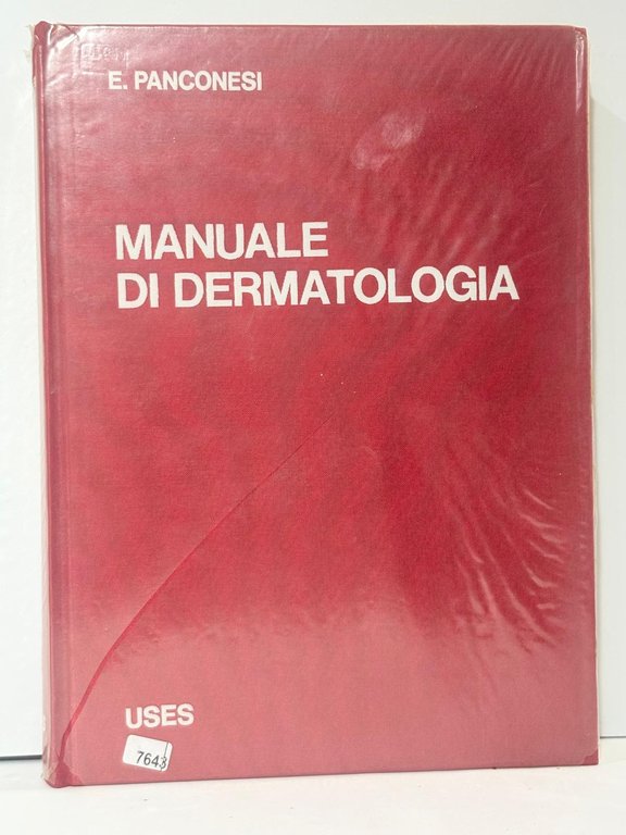 Manuale di dermatologia