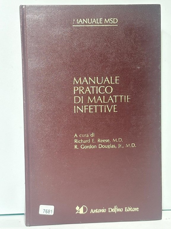 MANUALE PRATICO DI MALATTIE INFETTIVE