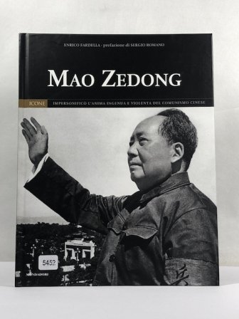 Mao Zedong n. 3 ill.to Ed. Mondadori Icone