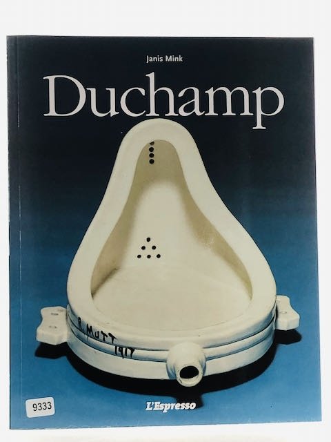 MARCEL DUCHAMP 1887-1968 " Arte contro l'arte "