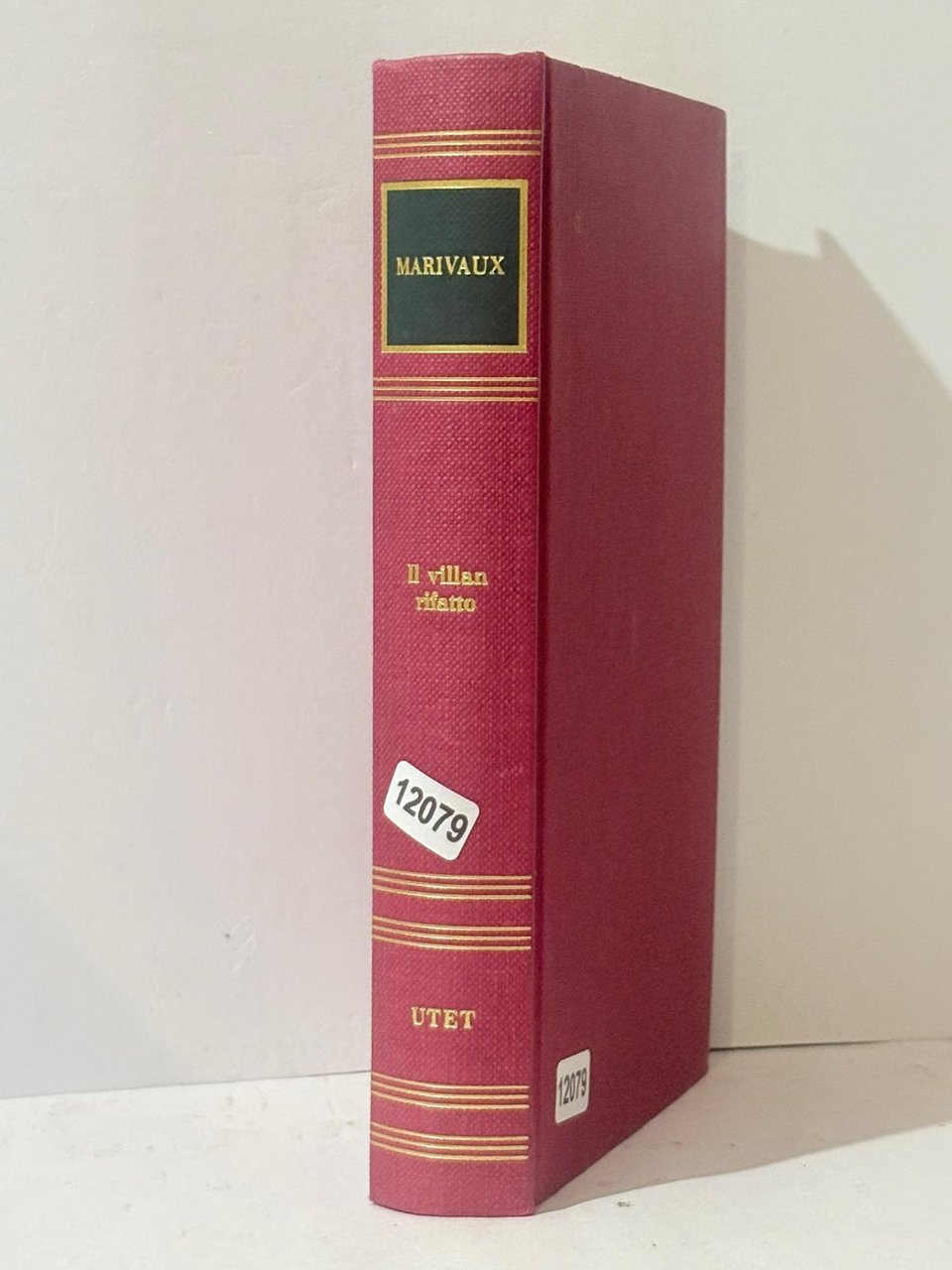 MARIVAUX Il villan rifatto