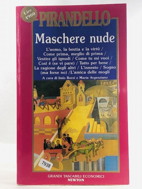 MASCHERE NUDE VOL.II