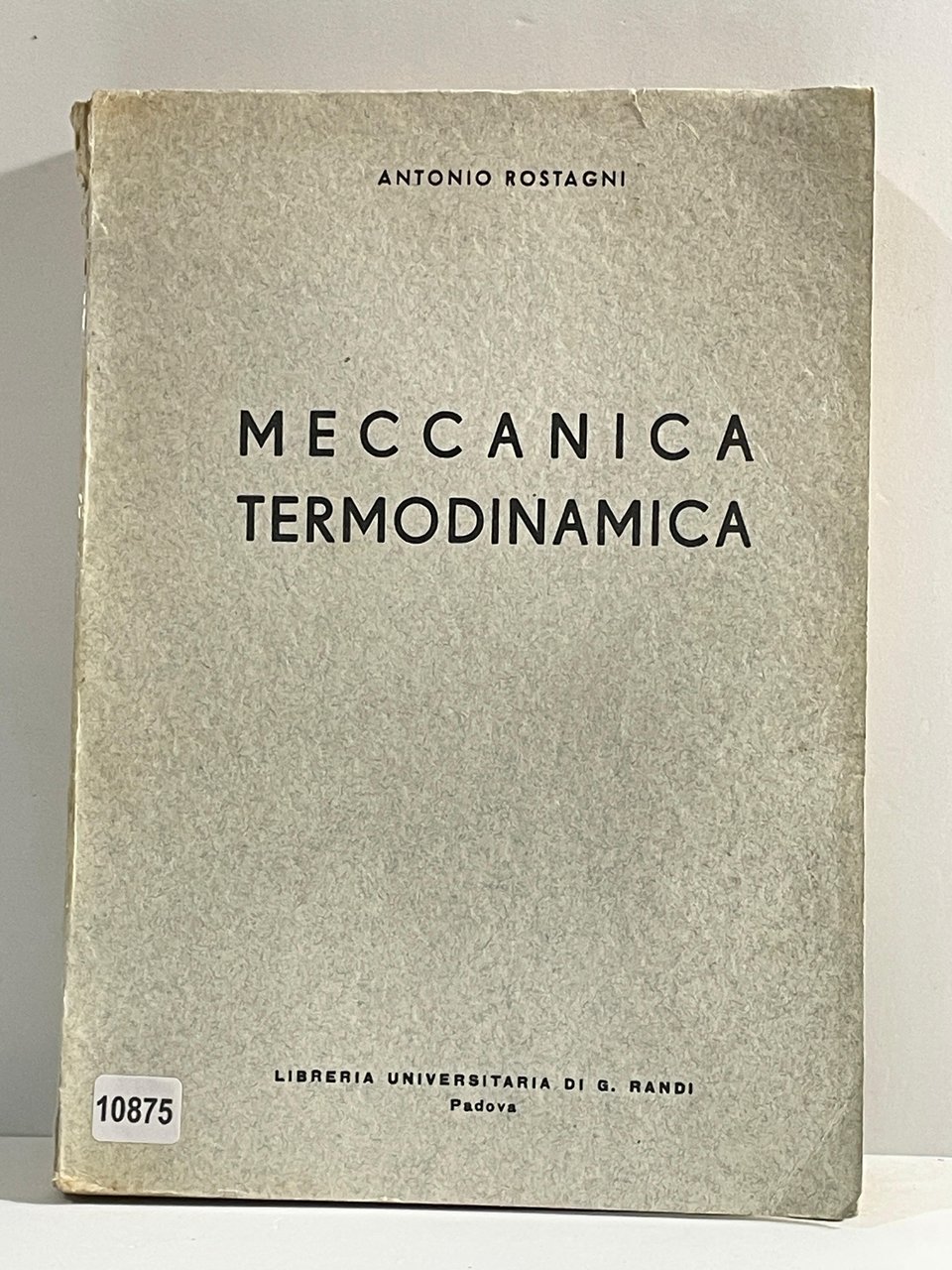 Meccanica Termodinamica