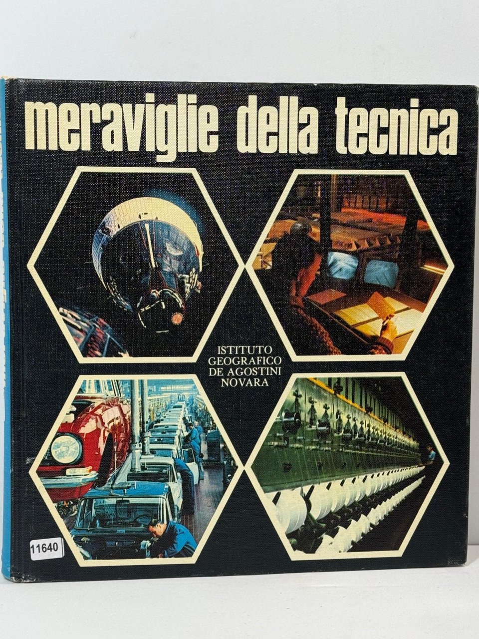 Meraviglie della Tecnica - Enciclopedia Italiana delle Sceinze