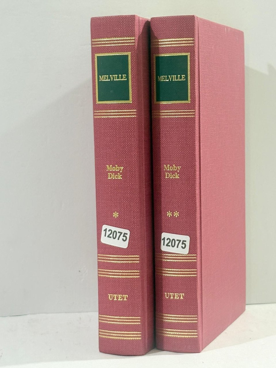 Merl Ville Moby Dick Due Volume