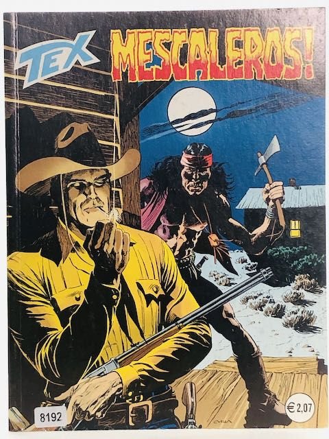 Mescaleros!