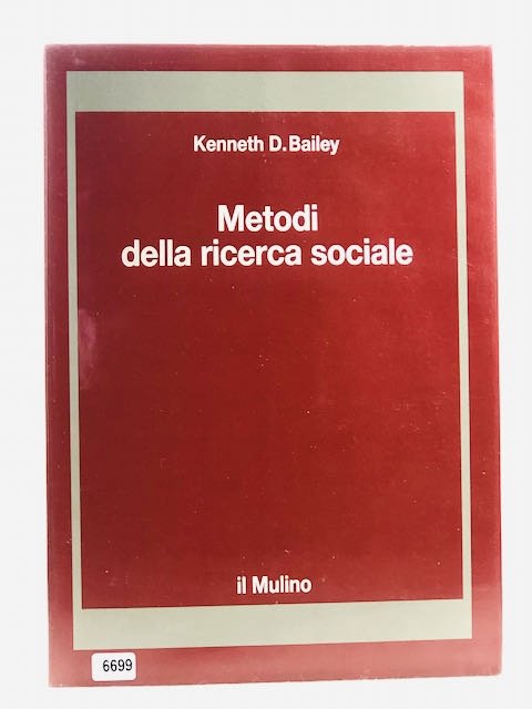Metodi della ricerca sociale