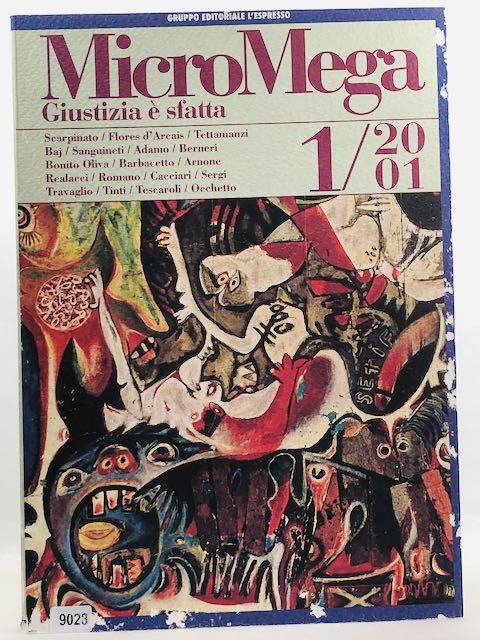 MicroMega 1/2001 - Giustizia è sfatta o