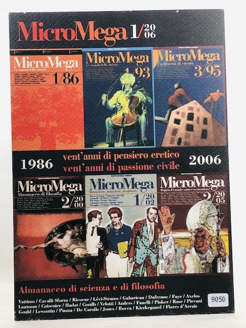 Micromega 1/2006 Almanacco di scienza e di filosofia