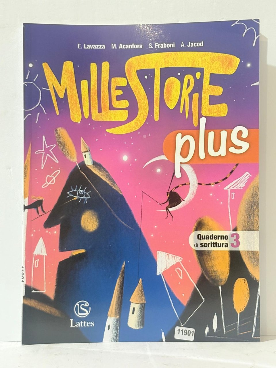 Mille Storie plus ( Quaderno di Scrittura 3 )