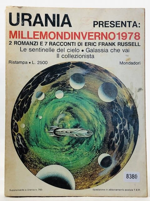 Millemondinverno 1978 2 Romanzi E 7 Racconti Di Eric Frank …