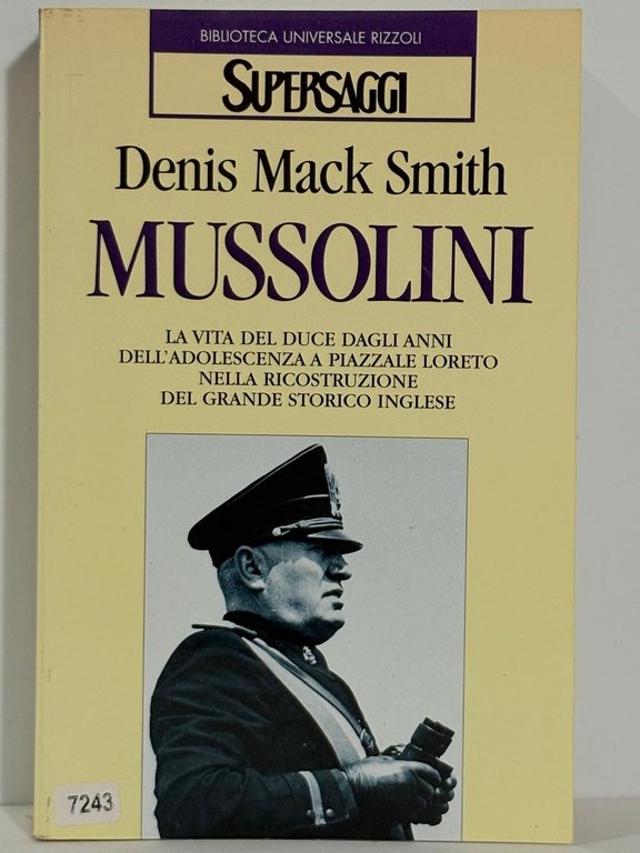 Mussolini
