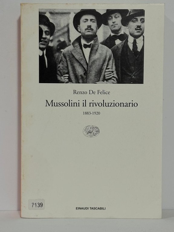 Mussolini il rivoluzionario (1883-1920)