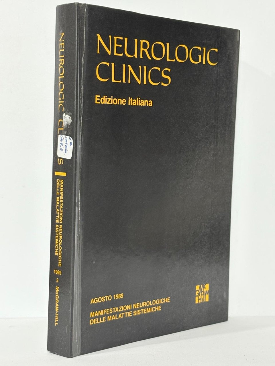 Neurologic Clinics - Manifestazioni neurologiche della malattie sistemiche