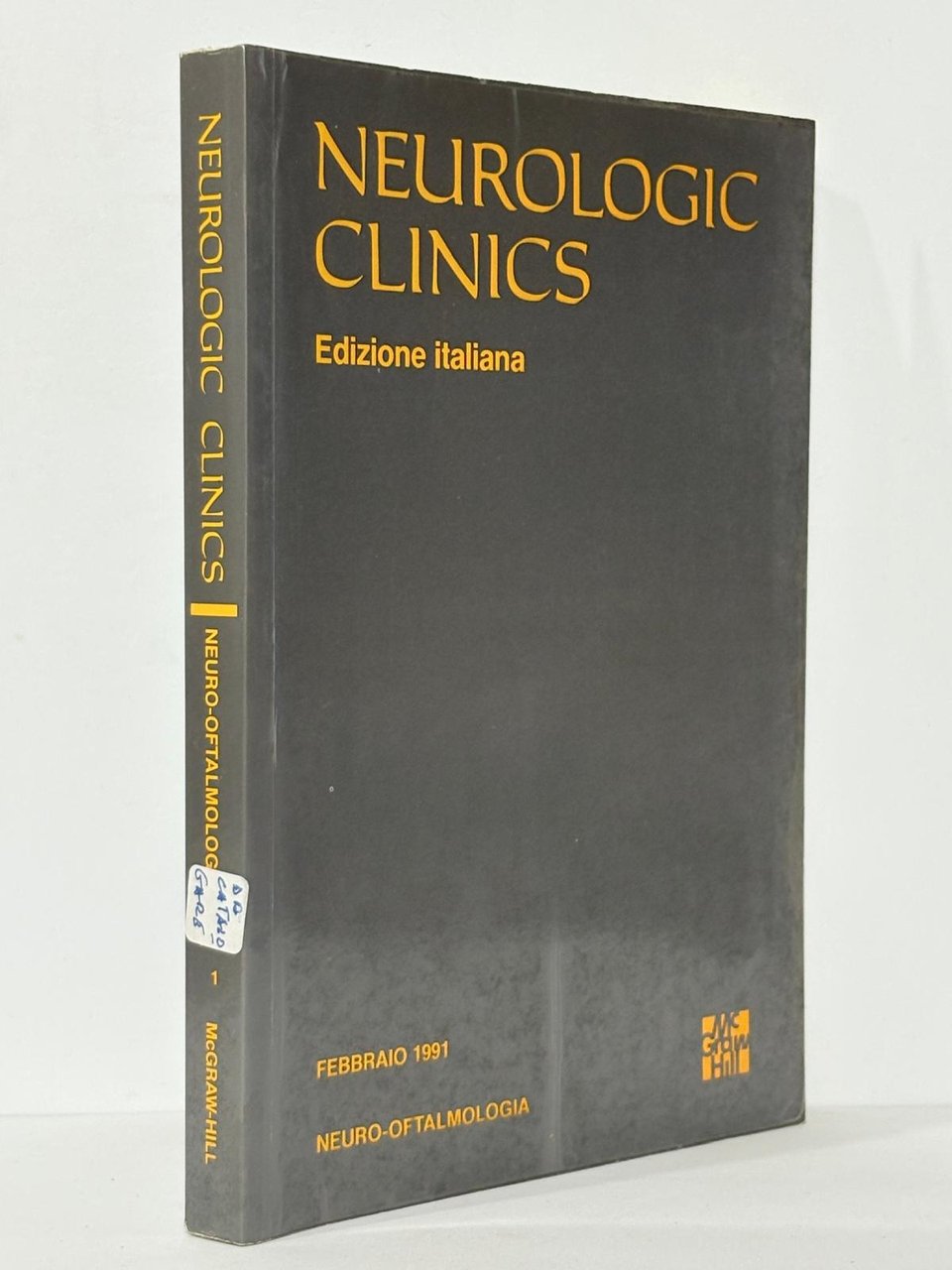 Neurologic clinics - Neuro-Oftalmologia