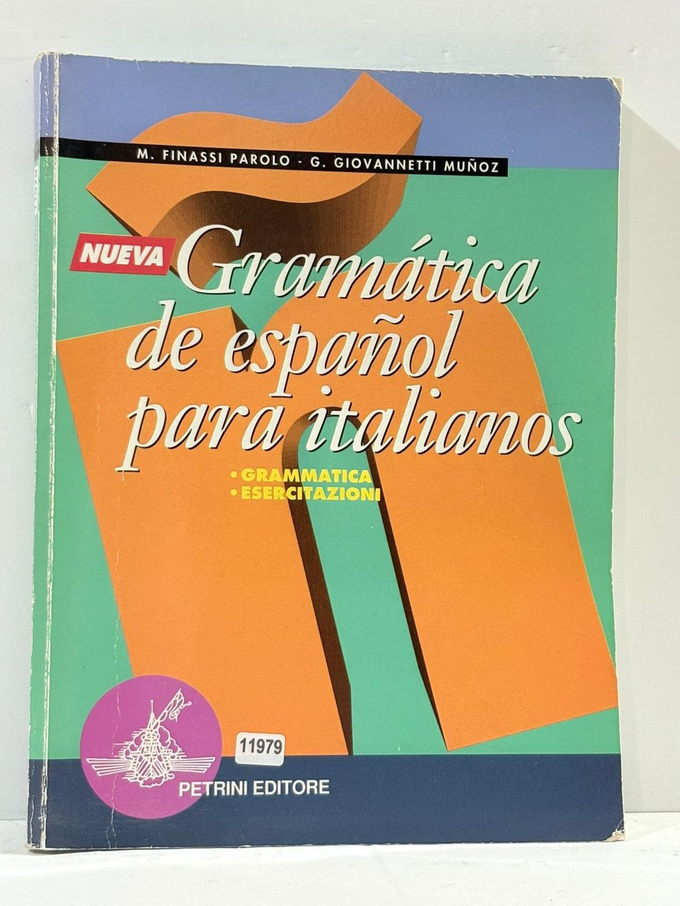 Nueva Gramŕtica de espanol para Italianos ( .grammatica, .esercitazioni