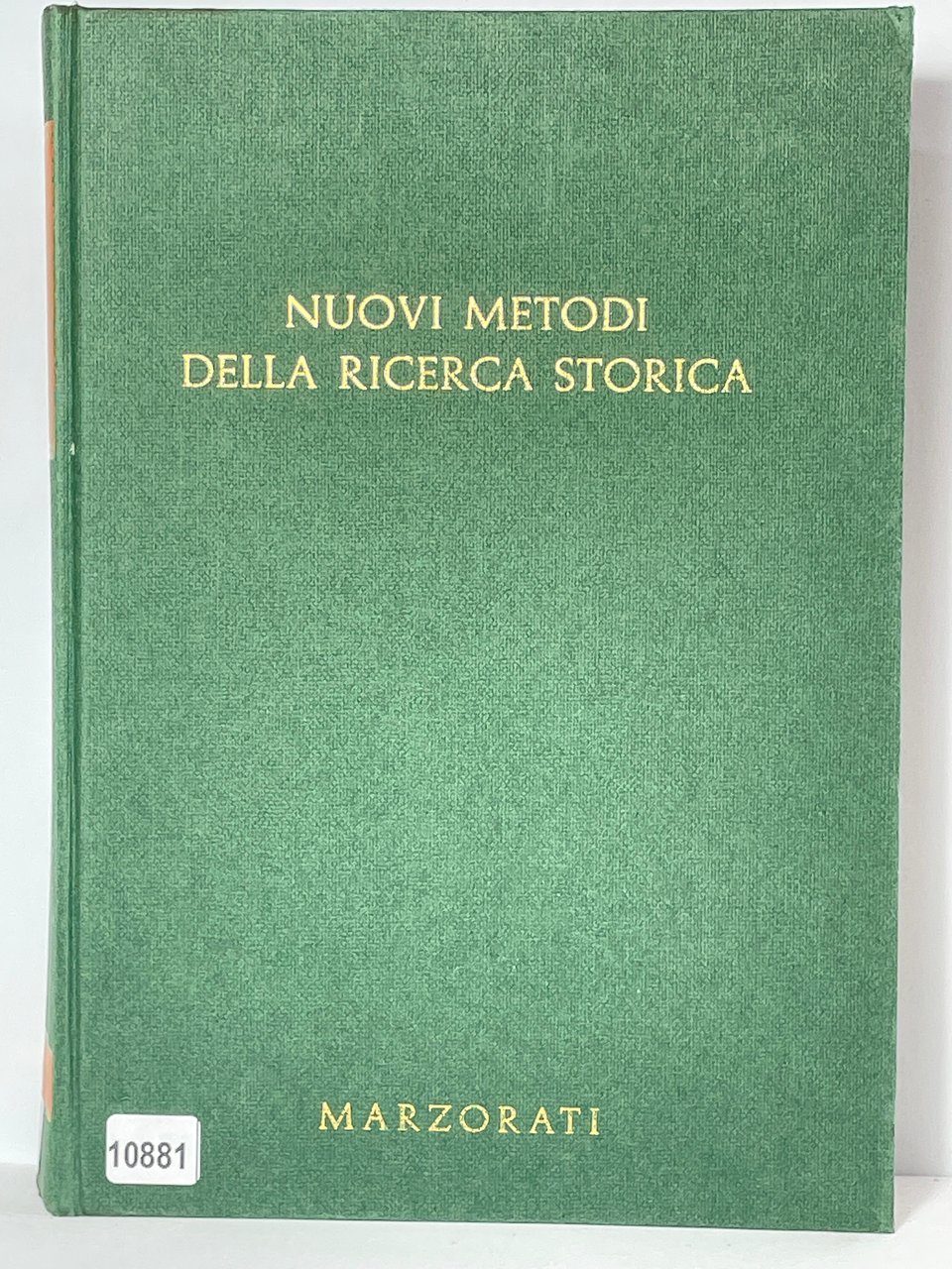 Nuovi metodi della ricerca storica