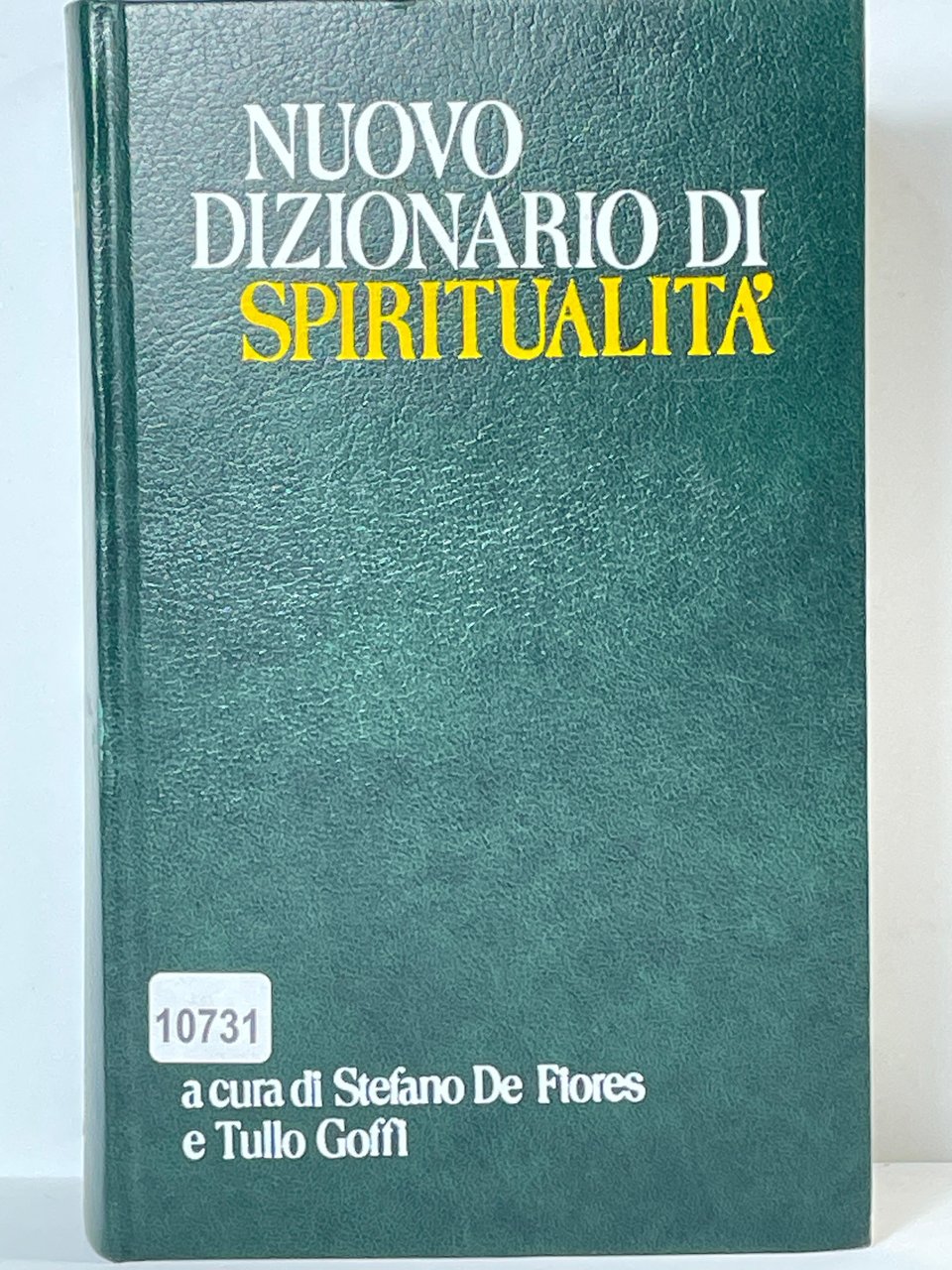 Nuovo Dizionario di Spiritualitŕ'
