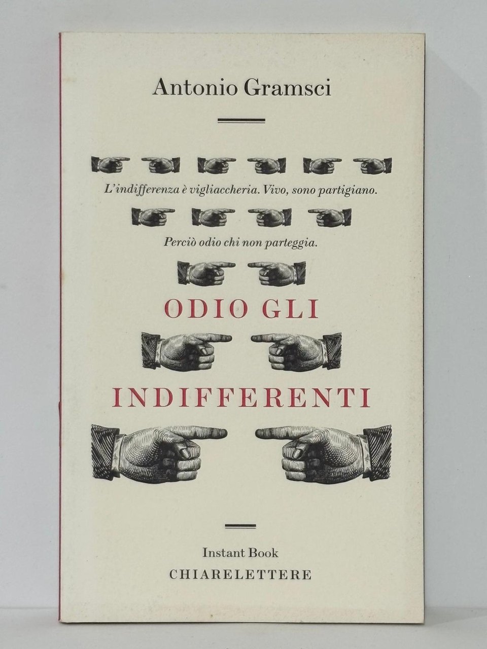 Odio gli indifferenti