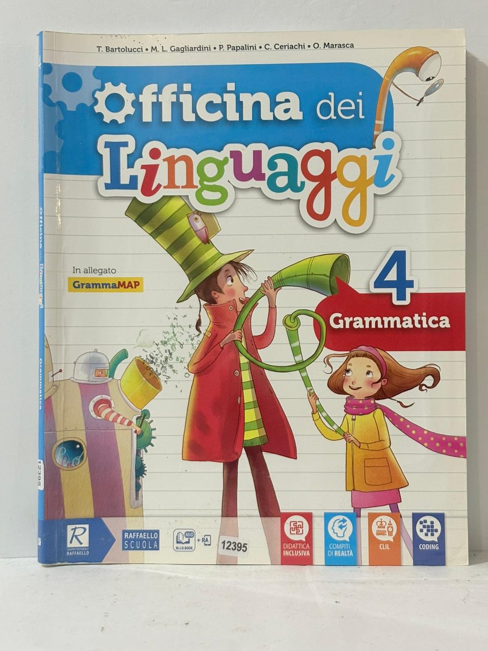 Officina dei Linguaggi 4 Grammatica