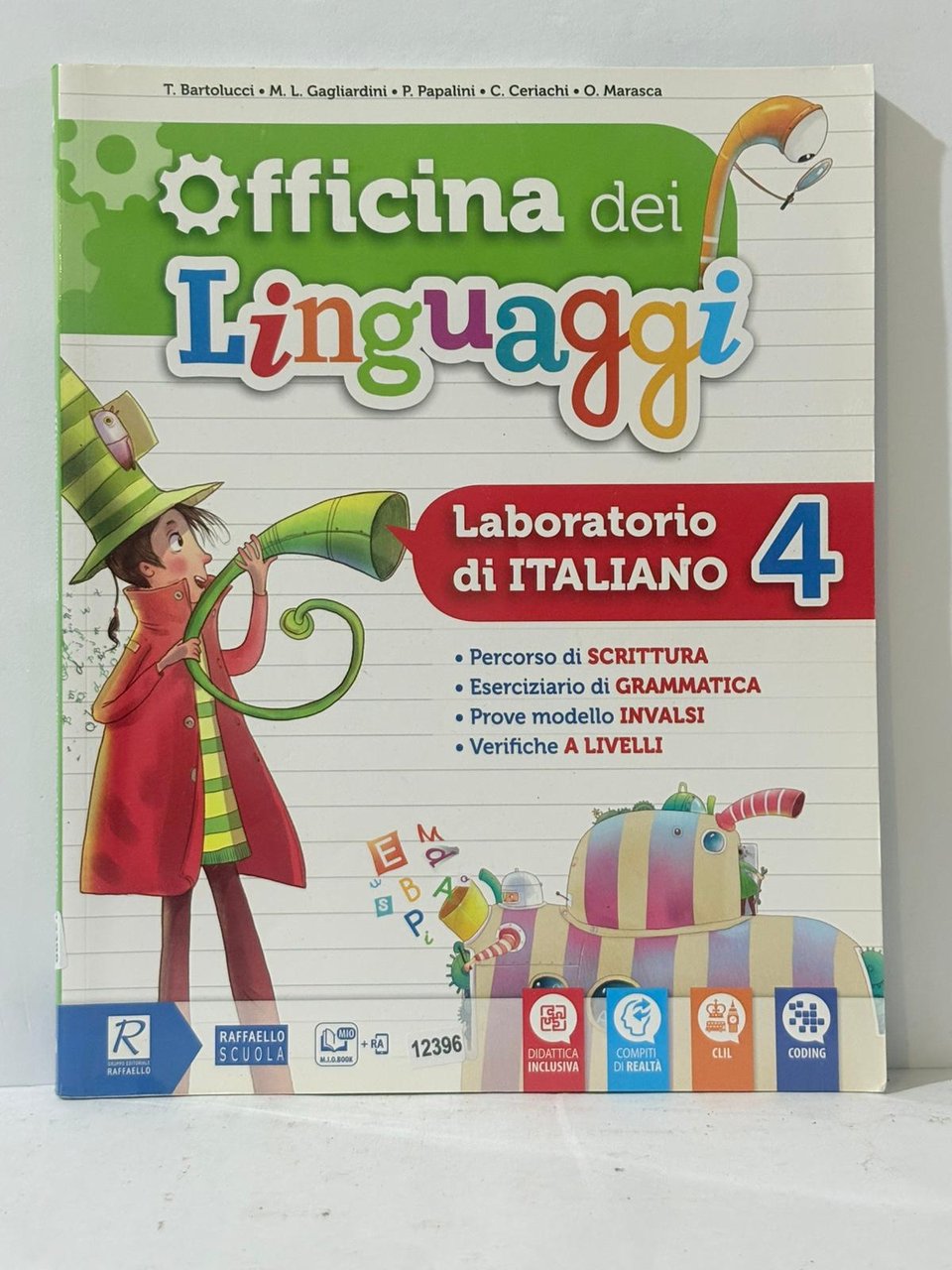 Officina dei Linguaggi laboratorio di Italiano 4 ( Percoso di …