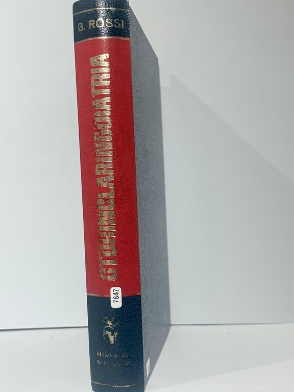 Otorinclaringoiatria