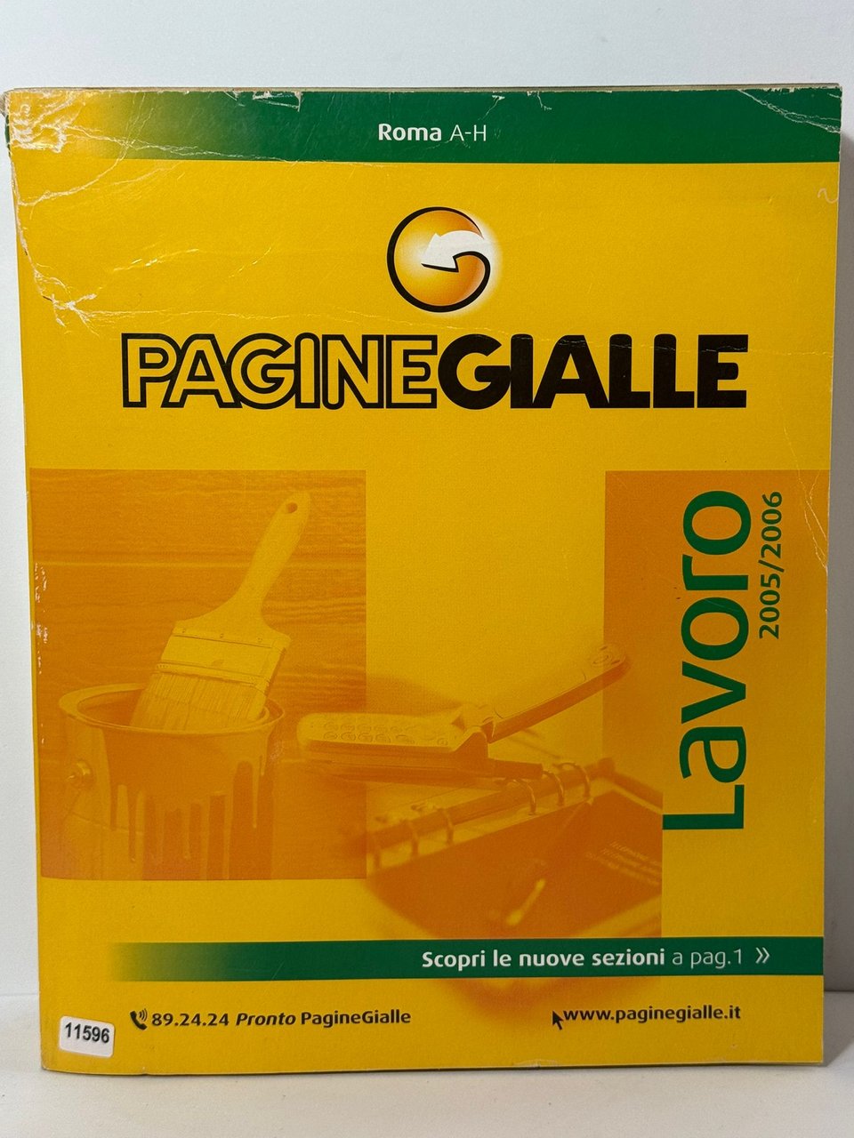 Pagina Gialle Lavoro 20005/2006 - Investigazioni Proveniente dai reparti della …