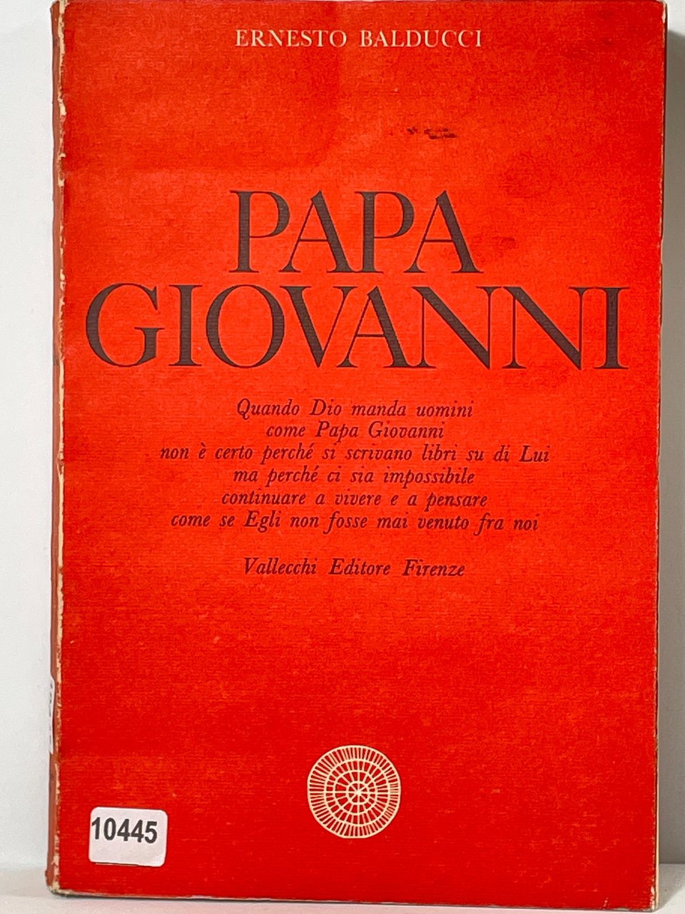Papa Giovanni