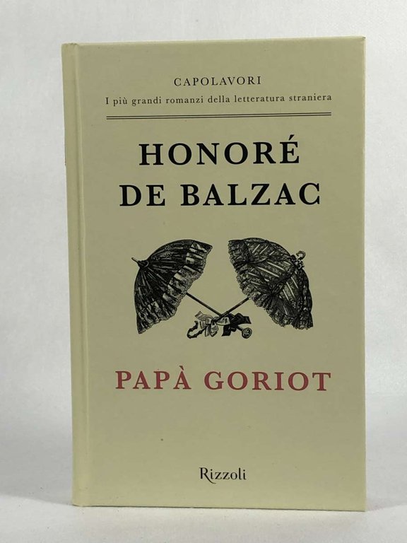 Papŕ Goriot