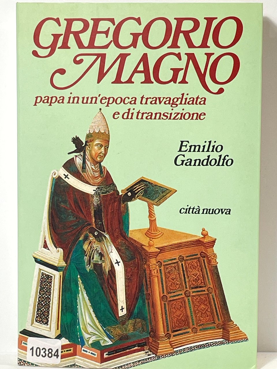 papa in un'epoca travagliata e di transizione