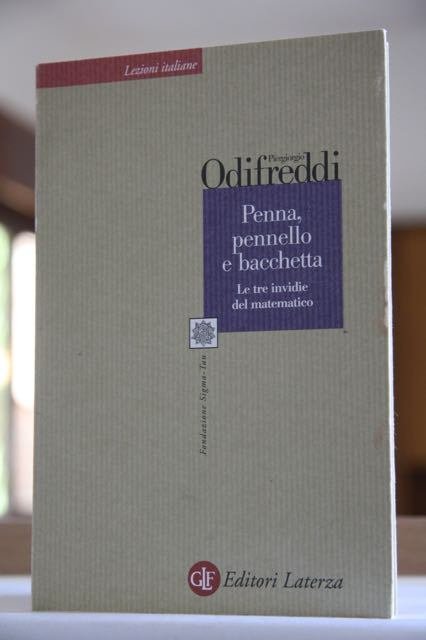 Penna , pennello e bacchetta Le tre invidie del matematico