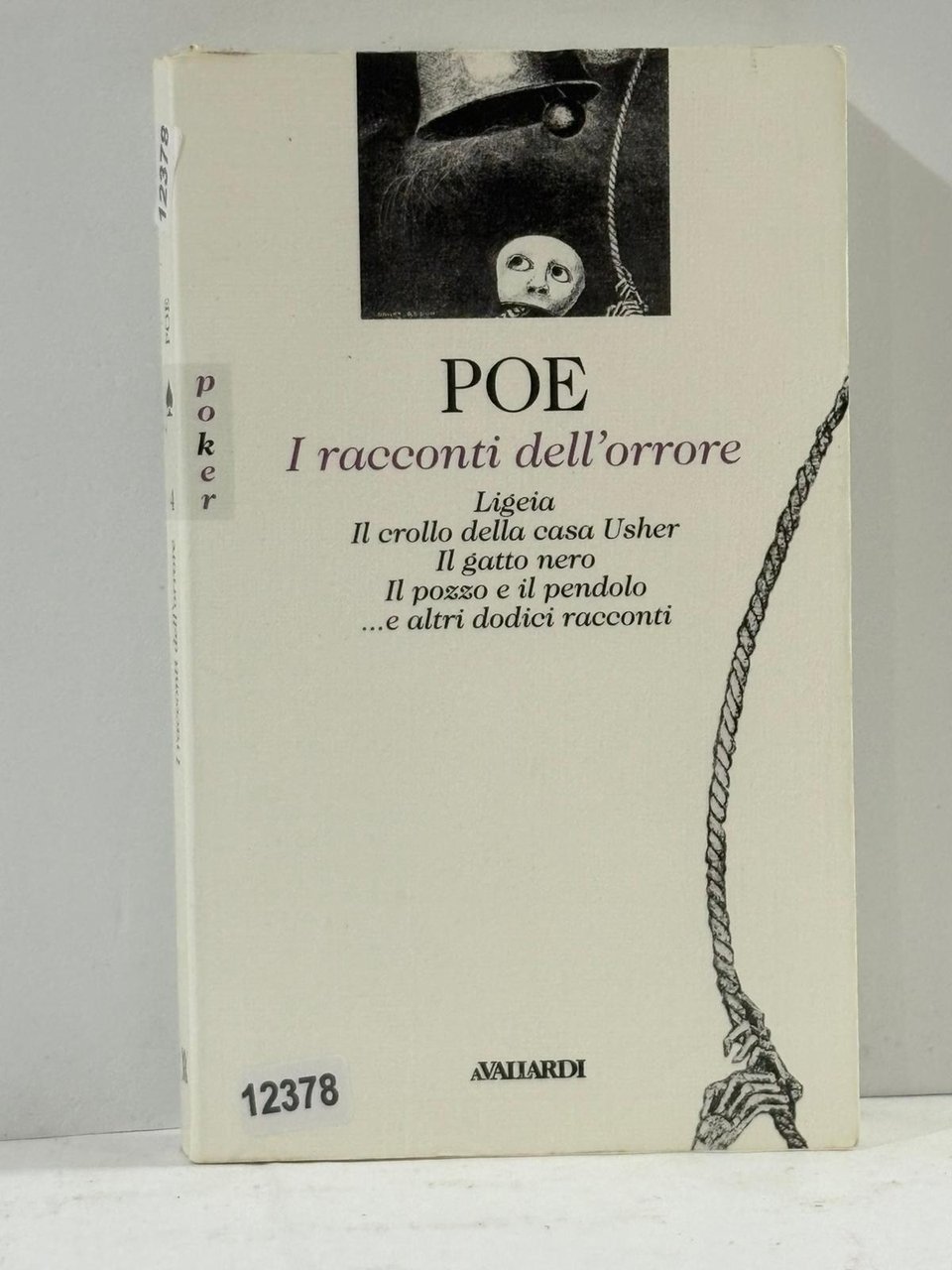 POE I racconti dell'orrore ( Ligeia Il crollo della casa …