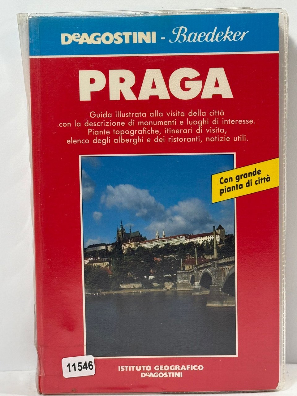 Praga - Guida illustrata alla Visita della cittŕ. Descrizione dei …