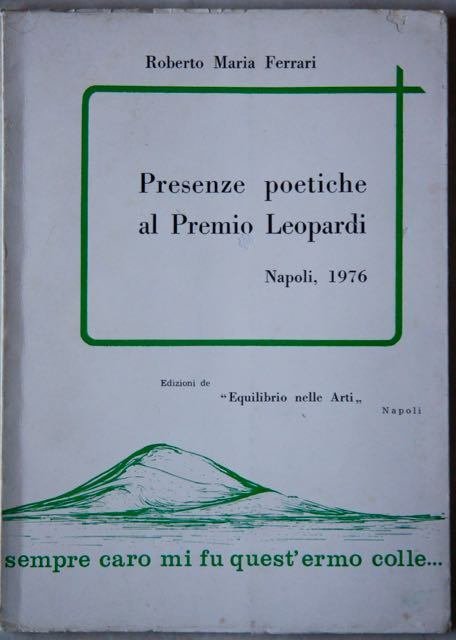 Presenze poetiche al Premio Leopardi