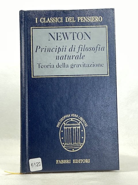 Principii di Filosofia Naturale: Teoria della Gravitazione