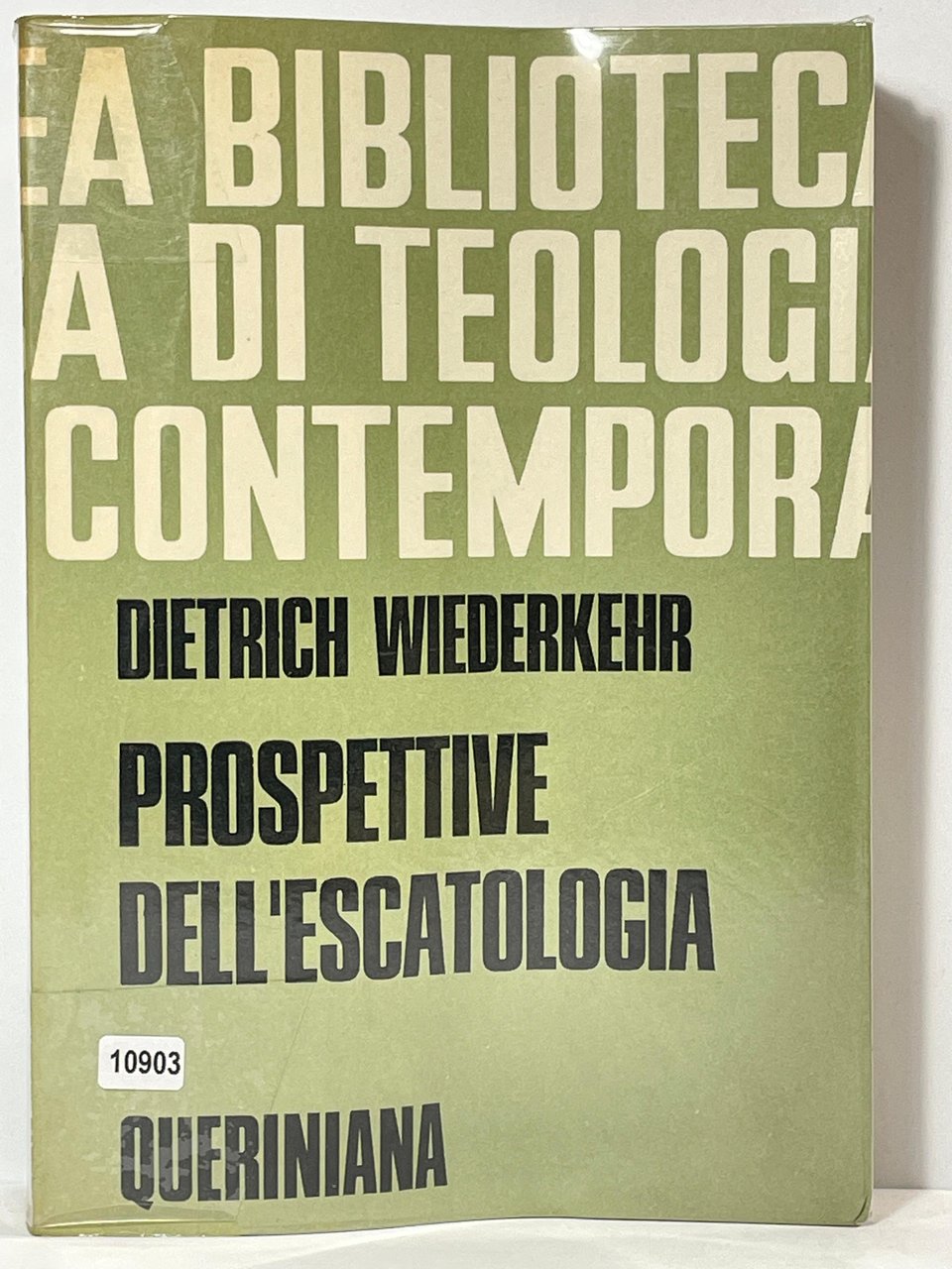 Prospettive dell'Escatologia