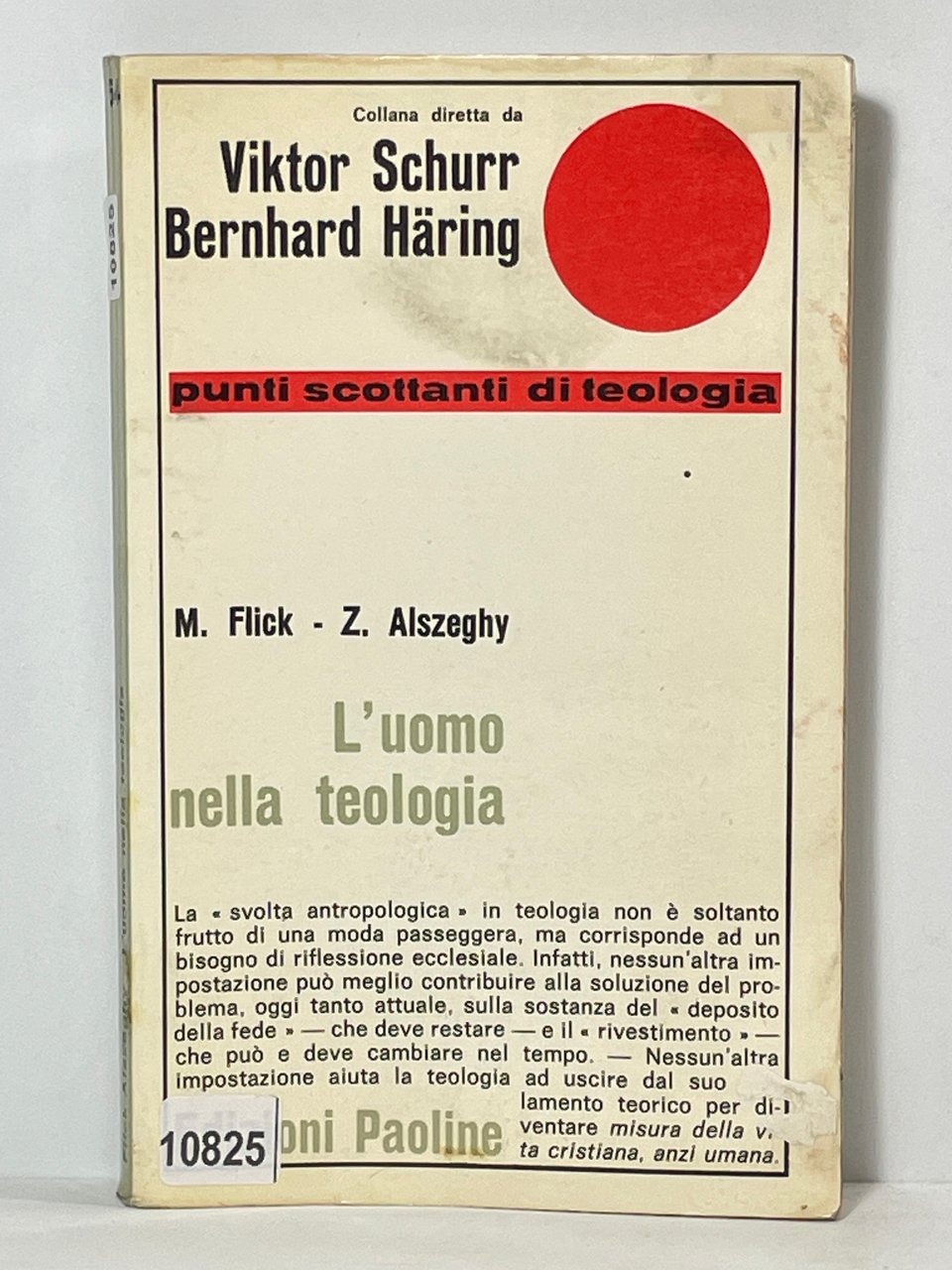 Punti scoltanti di teologia - L'uomo nella teologia
