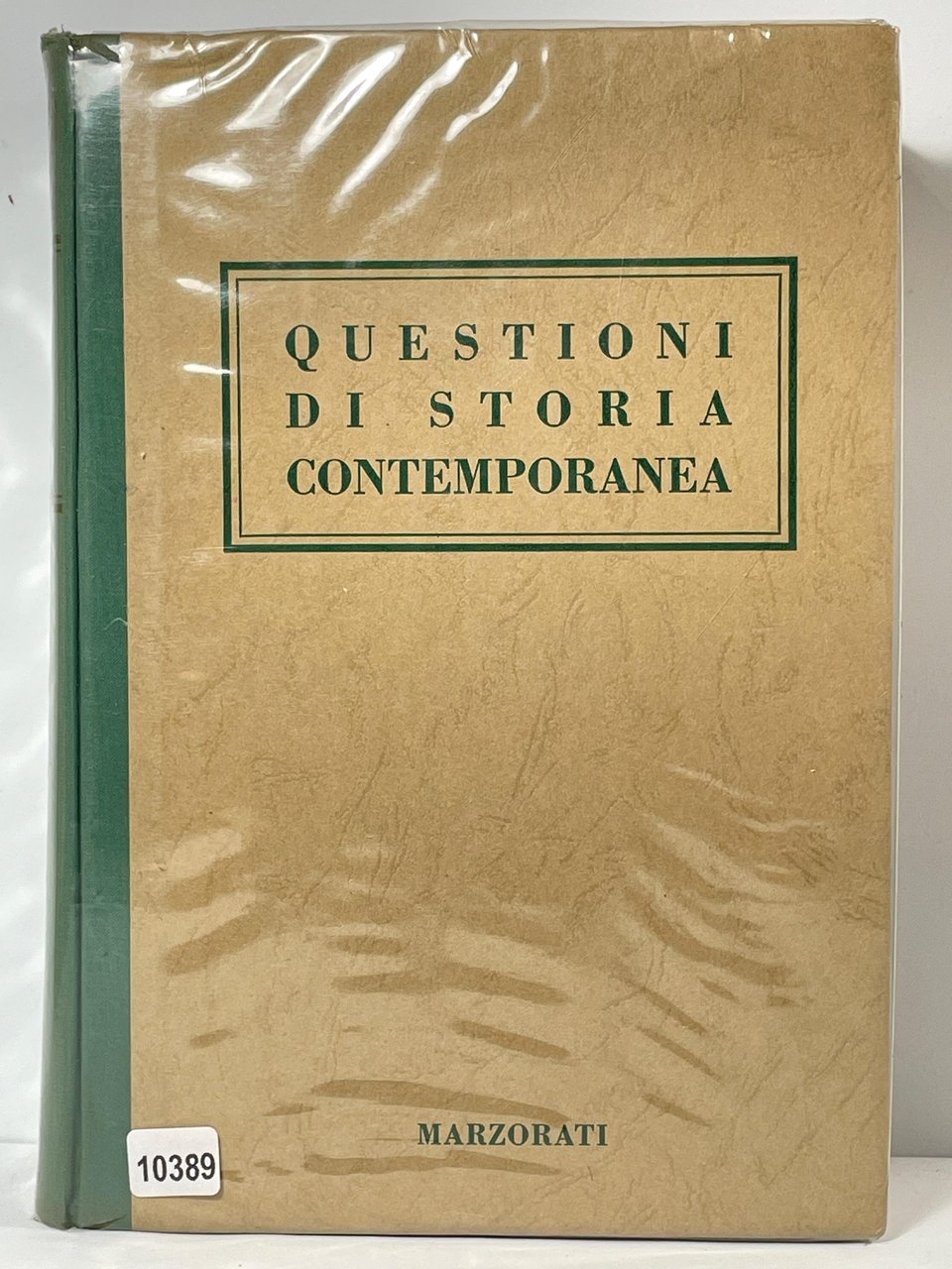 Questioni di Storia Contemporanea