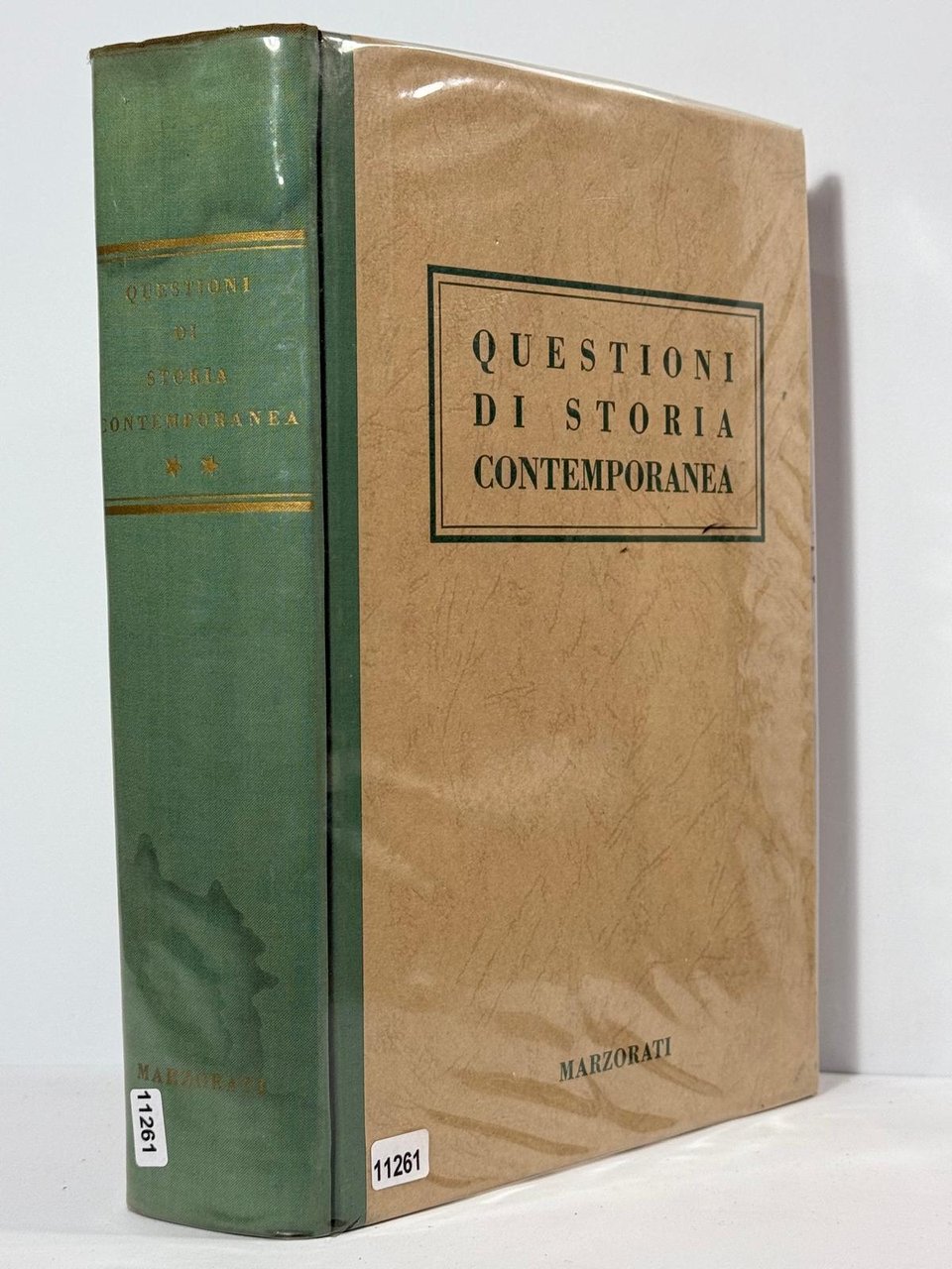 Questioni di storia Contemporanea II