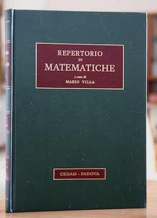 Repertorio di matematiche vol 1