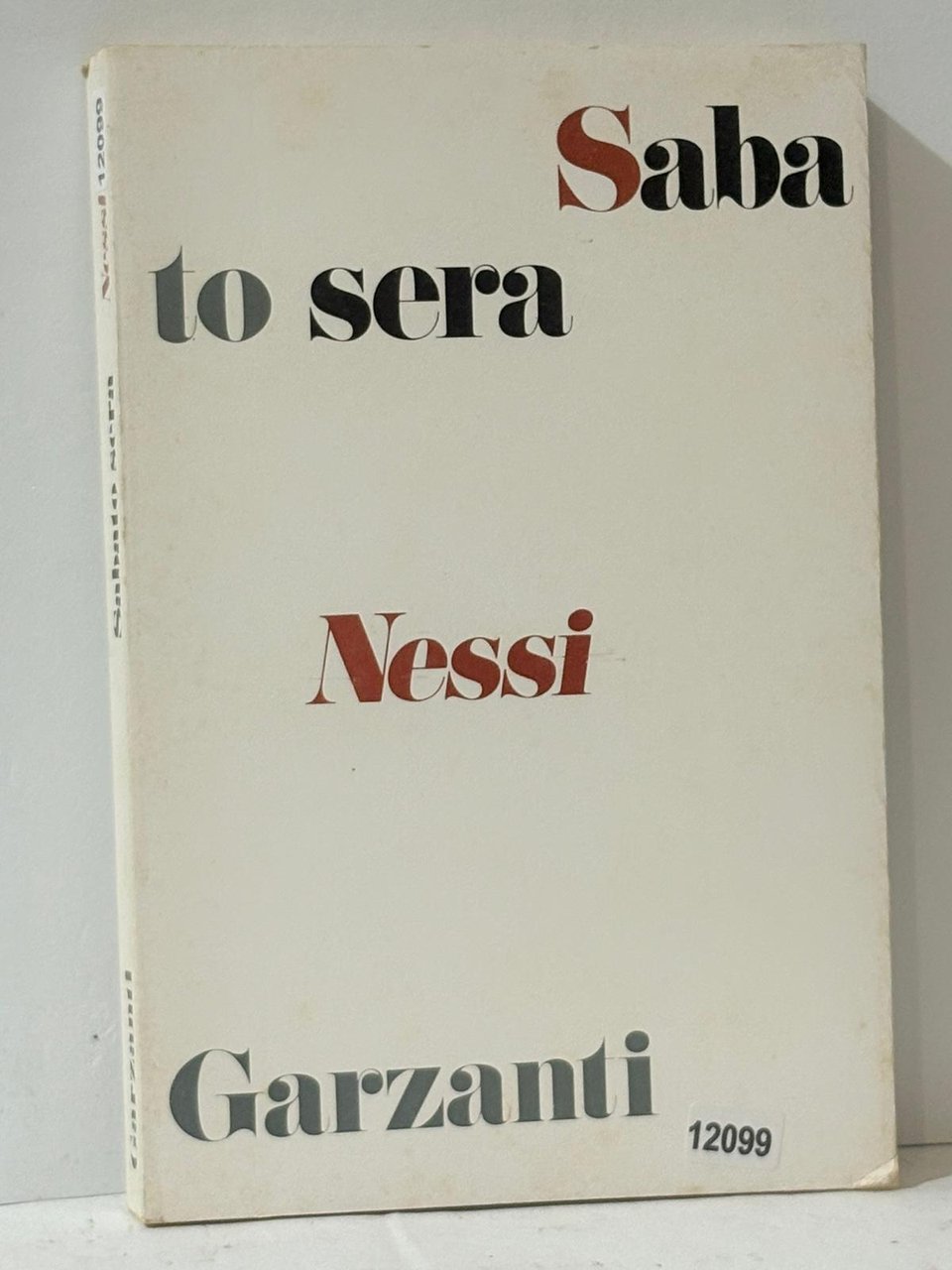 Saba to sera - Nessi