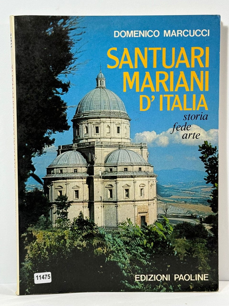 Santuari Mariani D'italia - Storia fede Arte