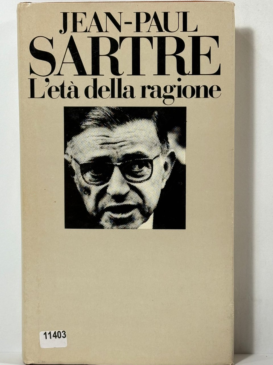 Sartre - L'etŕ della ragione