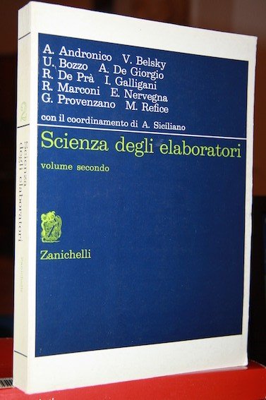 Scienza degli elaboratori Vol 2