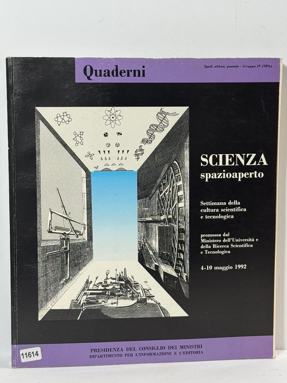 SCIENZA spazioaperto - Settimana della cultura scientifica e tecnologica promossa …