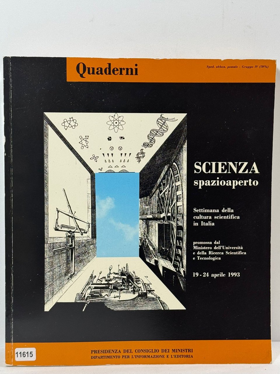 SCIENZA spazioaperto - Settimana della cultura scientifica e tecnologica promossa …