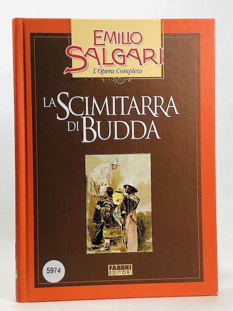 SCIMITARRA DI BUDDA