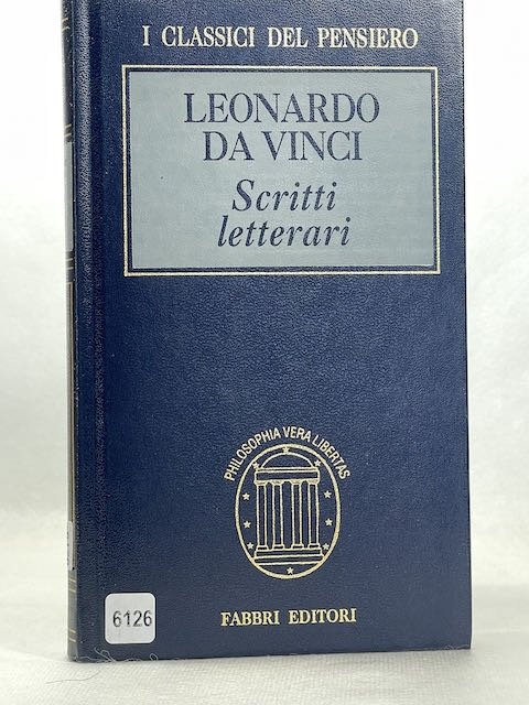 Scritti letterari